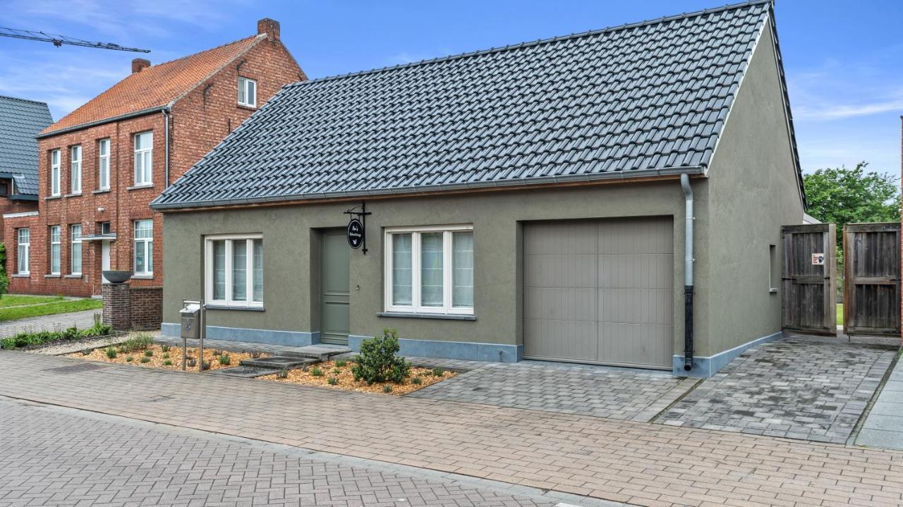 An'S Vakantiehuisje Dessel Buitenkant foto