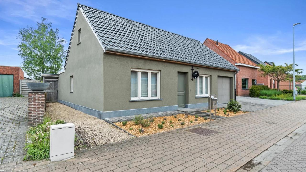 An'S Vakantiehuisje Dessel Buitenkant foto